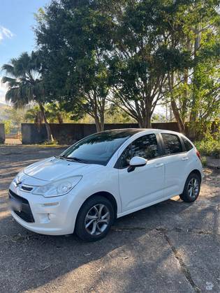 CITROËN C3 1.5 TENDANCE 8V FLEX 4P MANUAL CITROËN C3 1.5 TENDANCE 8V FLEX 4P MANUAL